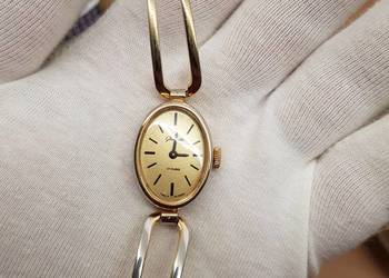 *GUB Glashutte* mechaniczny zegarek damski