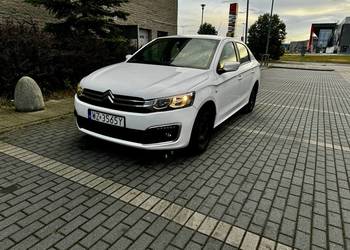 Citroen C-Elysee 2018r. benzyna+LPG / sprawna klima