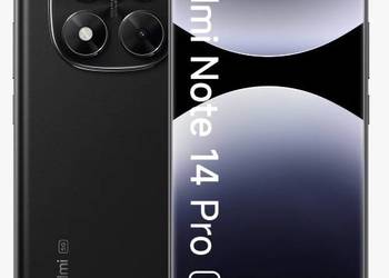 Xiaomi Redmi Note 14 Pro 5G 8/256GB Midnight Black