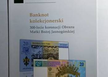 Folder 20 zł 2017 Koronacja Obrazu Matki Bożej