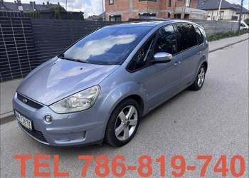OKAZYJNIE SPRZEDAM Ford S-Max 2008 2.0 TDCI