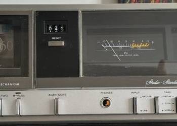 Magnetofon deck vintage Fisher CR-125