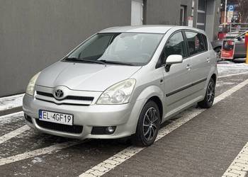 Toyota Corolla Verso 1.8 VVT-I Automat 7 osobowa
