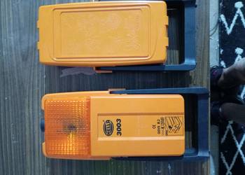 Lampy ostrzegawcze hella 2 sztuki nowe