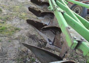 Pług 5 skibowy Unia Grudziądz