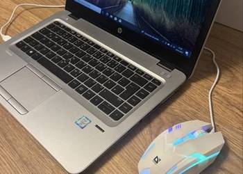 Hp elitebook g3 i5 8gb ddr4 14 cali fh 256nvme nowa bateria podsw klaw