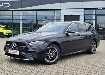 Mercedes-Benz Klasa E, 2021r. Hak* Multibeam* Temp. Adapt.* Kamera 360* FV…