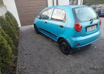 Chevrolet Matiz klimatyzacja OC listopad