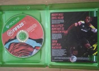 Gra FIFA 20  Xbox One .
