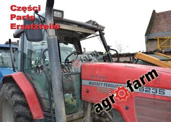Massey Ferguson 6235 części, skrzynia biegów, oś