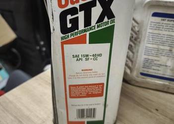 Puszka Castrol GTX 15W40 kolekcja vintage PRL zabytek antyk kultowe