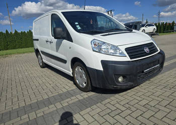 Fiat Scudo 1,6e-hdi 3 Osoby.Parktronic.Tempomat.Klimatyzacja.OKAZJA