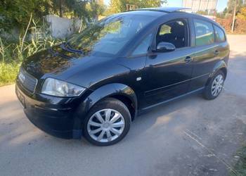 Audi A2 1.4 B 2005r Panorama Niemcy