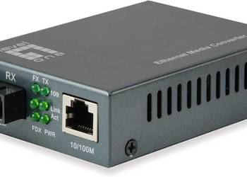 Konwerter światłowodowy LevelOne Media Konverter FVT-1106 RJ