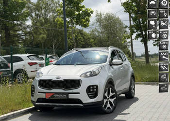 Kia Sportage 2.0 / 136KM LED GT-LINE Nawigacja Kamera Panorama Skóra Asyst…