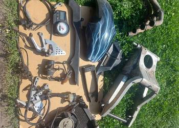 Yamaha r6 2000 rj03 pozostalosci