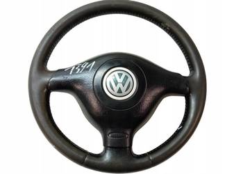 KIEROWNICA TRÓJRAMIENNA SKÓRZANA GOLF IV PASSAT  VW Volkswagen Bora I