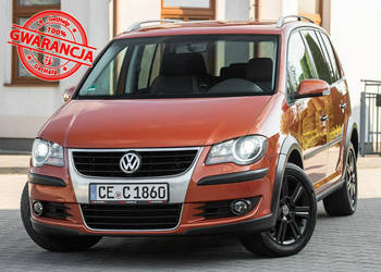 Volkswagen Touran Cross Touran ! 7-os 1.4TSI 140KM ! Super Stan ! I (2003-…