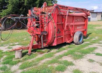 Ścielarka Rozdrabniacz Wóz paszowy SUPERTINO SD 6C