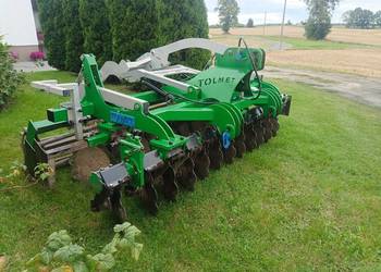 Tolmet tytan agregat talerzowy, brona talerzowa 3m