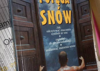 Potęga snów sennik kolekcjonerskie książki używane
