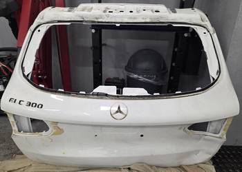 Klapa tylna, tył, bagażnika GLC W253