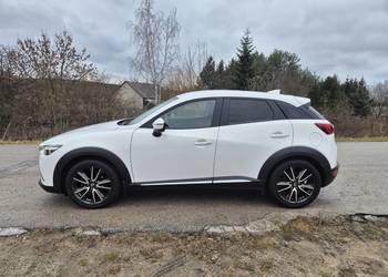 Mazda CX-3 2016r 2.0B 120km Full Serwis Full Opcja Koła Lato i Zima