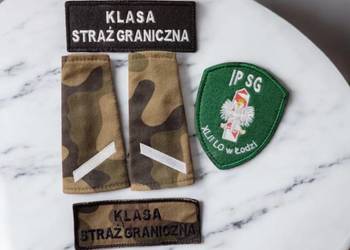 Zestaw Pagony i plakietki