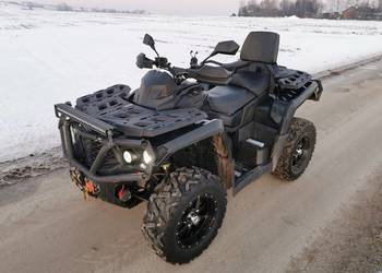 Quad Odes Pathcross 1000 Max 4x4 EPS Wyciągarka Zarejestrowany 2022r Canam