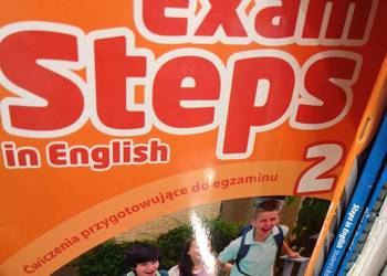 Exam steps in english książki szkolne księgarnia Warszawa antykwariat Praga