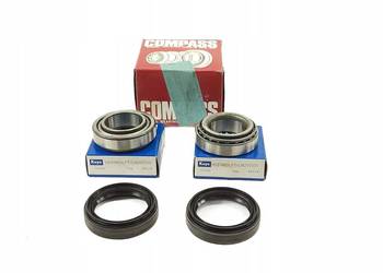 ŁOŻYSKO PIASTY + USZCZELNIACZ 2X ZESTAW KOYO HC57410LFT COMPASS 28102VA
