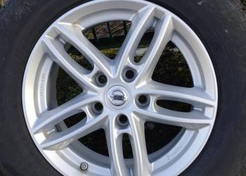 Komplet kół oryginalnych Nissan Qashqai Juke X trail 215/65/16