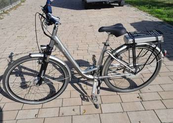 Rower elektryczny Diamant, hybrid