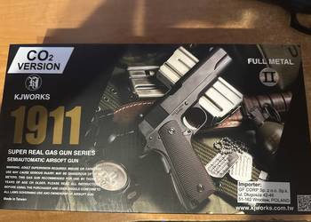 Nowa replika ASG - 1911 Co2 KJW