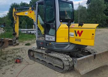 Wacker Neuson Naprawa Wyłączanie SCR DPF EGR Stage V Yanmar Perkins