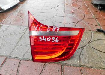 BMW X6 lampa lewa w klapie nr 34096 WYSYŁKA