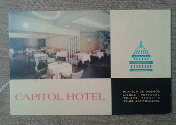 CAPITOL HOTEL W LIZBONIE