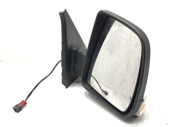 LUSTERKO LEWY FIAT DOBLO II Minivan BIAŁY ZEWNĘTRZNE LEWA, BOCZNE