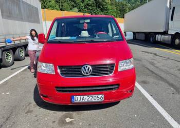 multivan vw t5 rok 2005 lub zamiana na t6