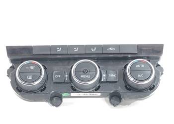 PANEL STEROWANIA NAWIEWU SKODA OCTAVIA III 5E0907044AB Kombi KONSOLA