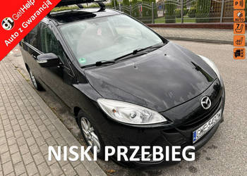 Mazda 5 Klimatronik, 7 miejsc, parktronik, podg. fotele, isofix, bagażnik …