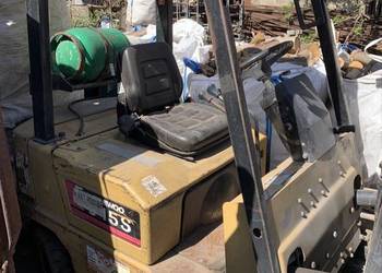 Wózek widłowy daewoo g15