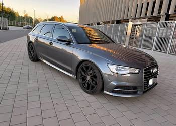 Audi A6 C7 2016r 3x sline Quattro 2.0Tdi Ultra 190km M.Zamiana