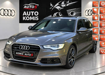 Audi A6 Avant Audi A6 C7 3.0TDI 204KM Quattro S-Tronik Pełne S-Line B.Wypo…