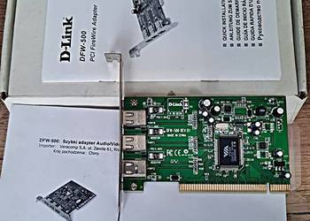 Adapter  Audio - Video DFW-500 D-Link