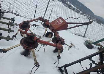 Przewracarka do siana Fahr ciągana