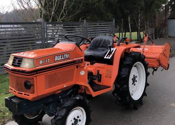 Traktorek 4x4 Kubota Bulltra B1-17 Japoński traktor Oryginał !!