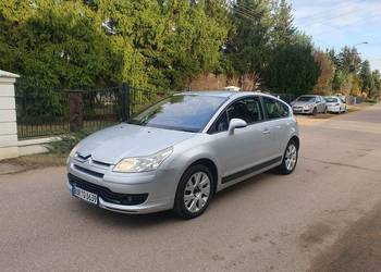 Citroen C4 VTR 1.6 zwykła benzyna - nie VTi/piękny stan/niski przebieg