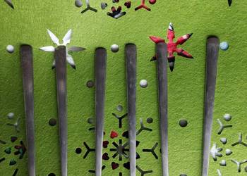 Długie łyżeczki Tchibo - 6 szt