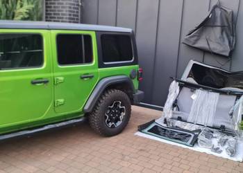 Dach miękki JEEP Wrangler 2018r JL Unlimited Sport.